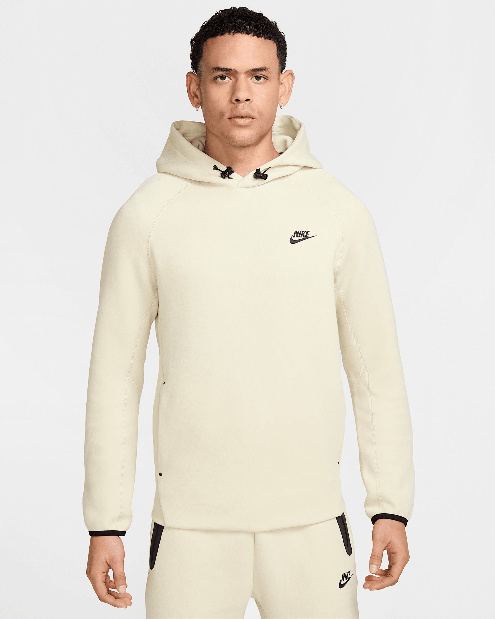 Nike Tech Fleece WindRunner Hoodie Coconut Milk- XXL