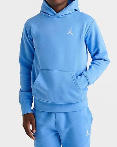 Youth Nike Brooklyn Hoodie-Baby Blue