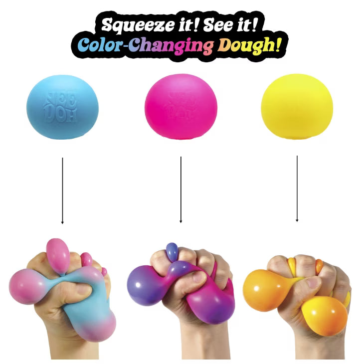 Needoh Color Changing Stress Ball