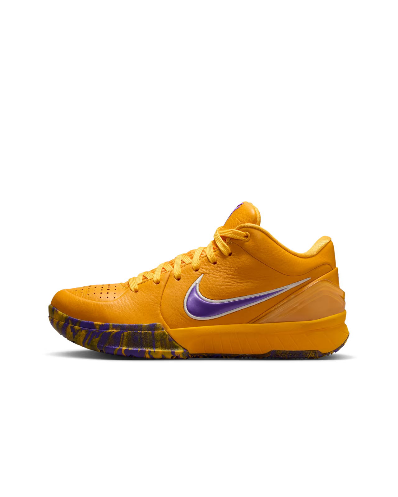 Kobe 4 Protro Draft Pack LA Lakers