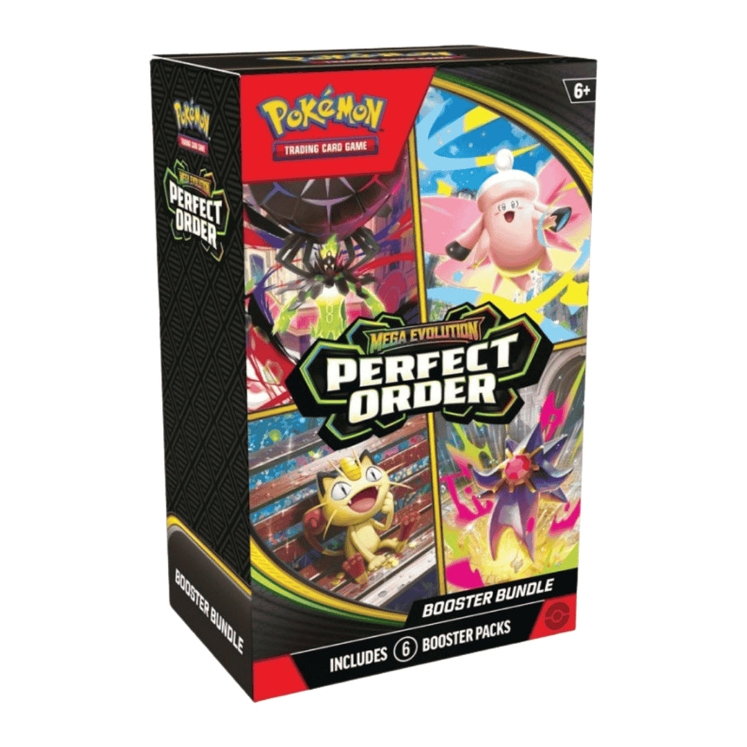 Pokemon Perfect Order Booster Bundle