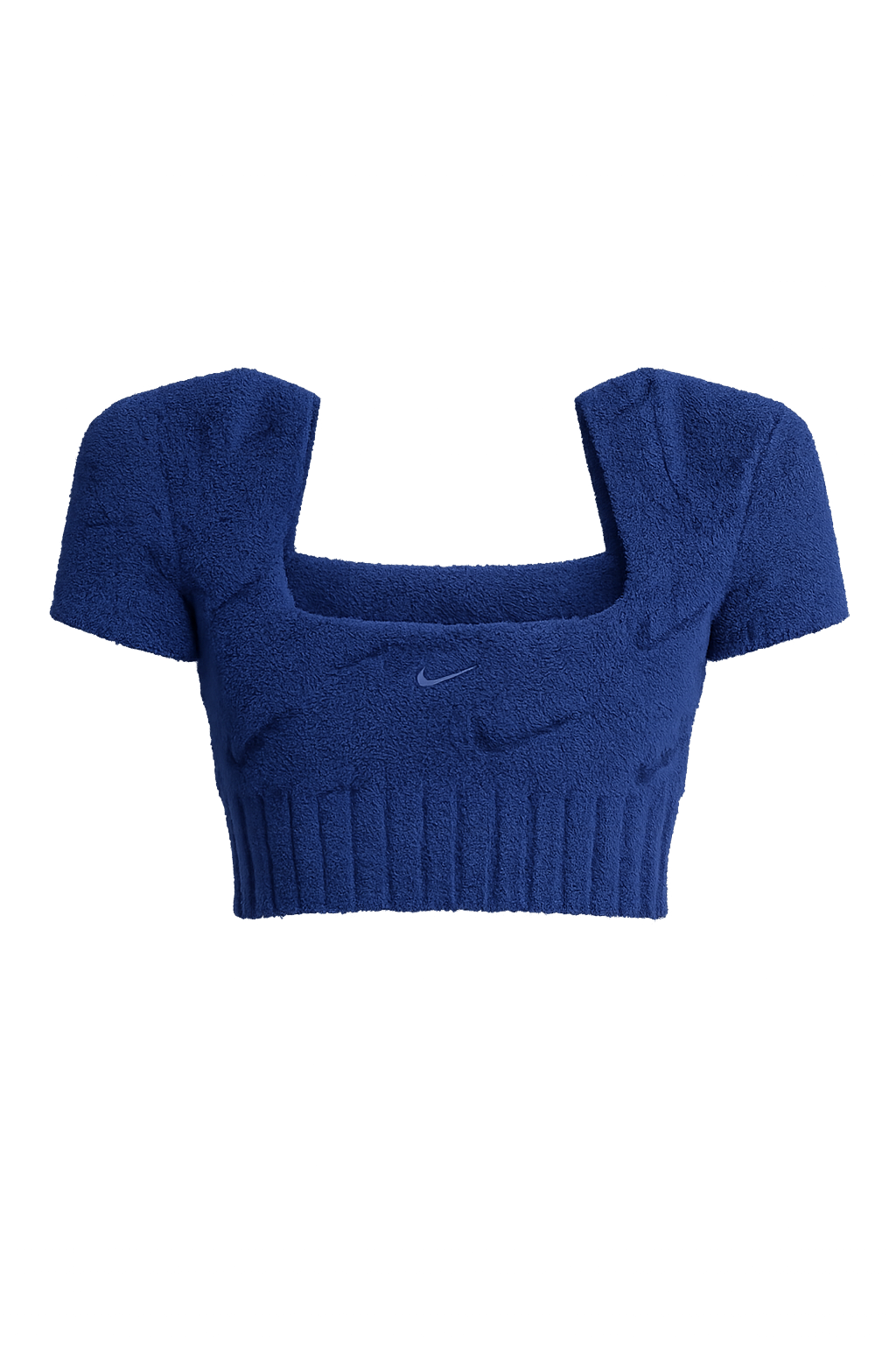 Nike Women's Cozy Boucle Crop Knit Top