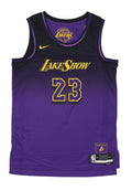 Nike LeBron James Lakers City Edition Jersey
