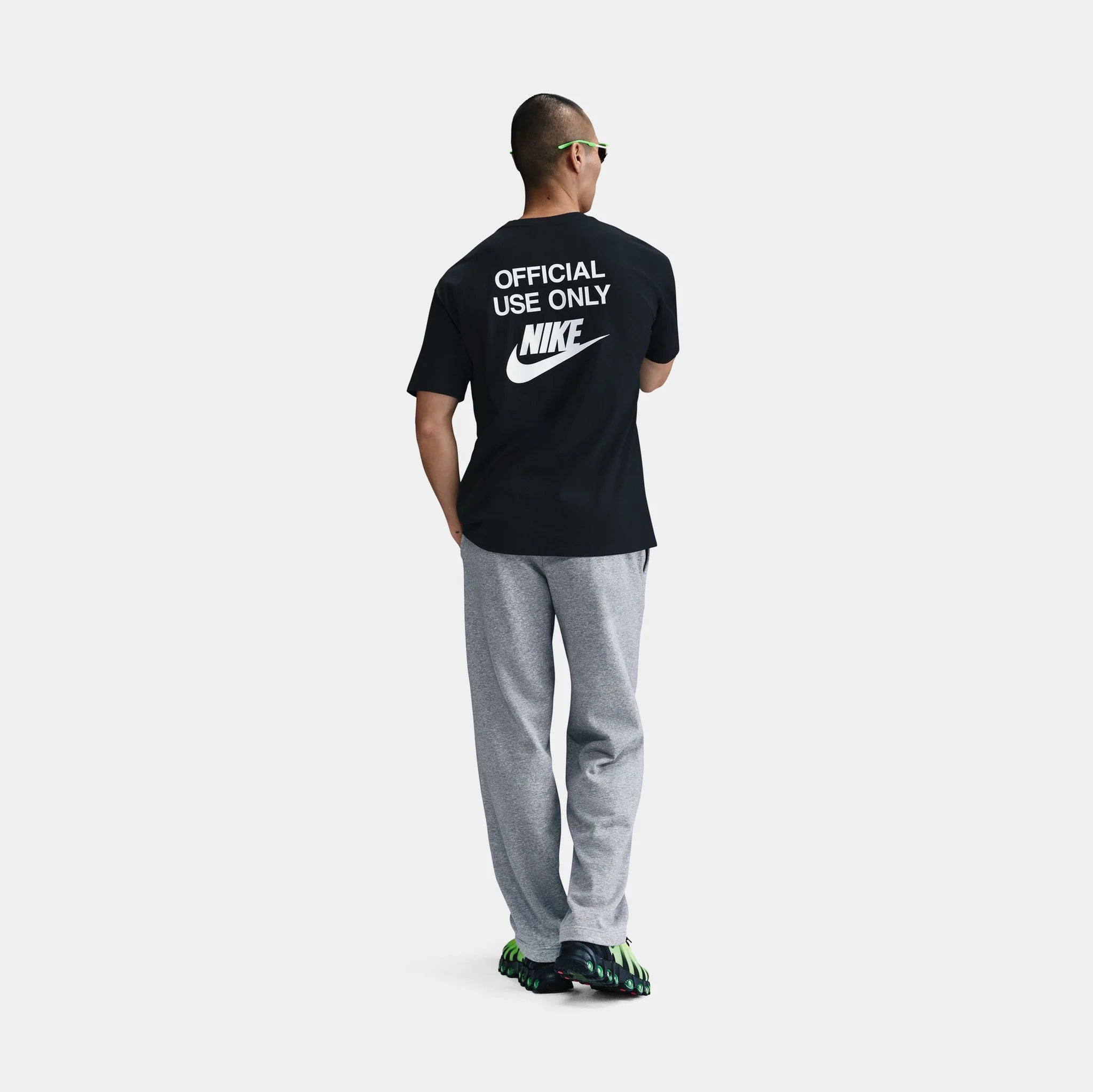 Men's Nike Official Use Only Black T Shirt *