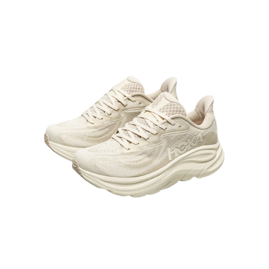 HOKA Clifton 10 Oat Milk