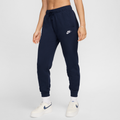 Nike Womens Club Fleece Navy Joggers- S