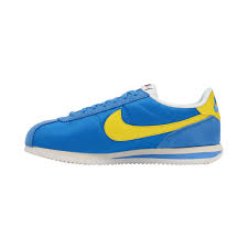 Nike Cortez Textile Photo Blue Yellow