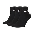 Nike Everyday Cushioned Ankle Socks - Black