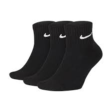 Nike Everyday Cushioned Ankle Socks - Black