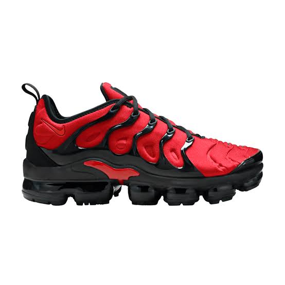 Nike Vapormax Plus University Red Black