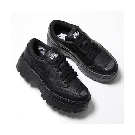 Air Jordan 1 Low Brooklyn Platform Shoes