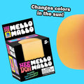 NeeDoh Mello Mallo Color Changing Marshmallow- Yellow