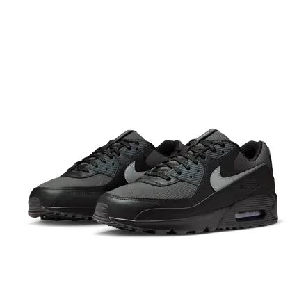 Nike Air Max 90 Black Reflective Silver