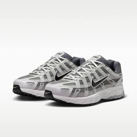 Nike P-6000 Atmosphere Grey Black Pencil Point