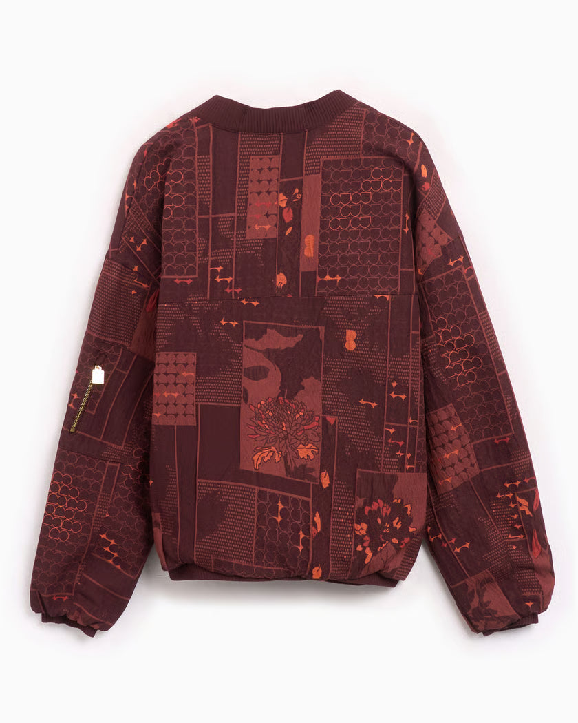 Nike x Naomi Osaka Womens Japanese Obi Style Jacquard Jacket