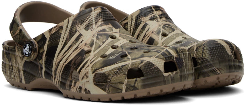 Crocs Realtree Max 4 Camo Classic Clog