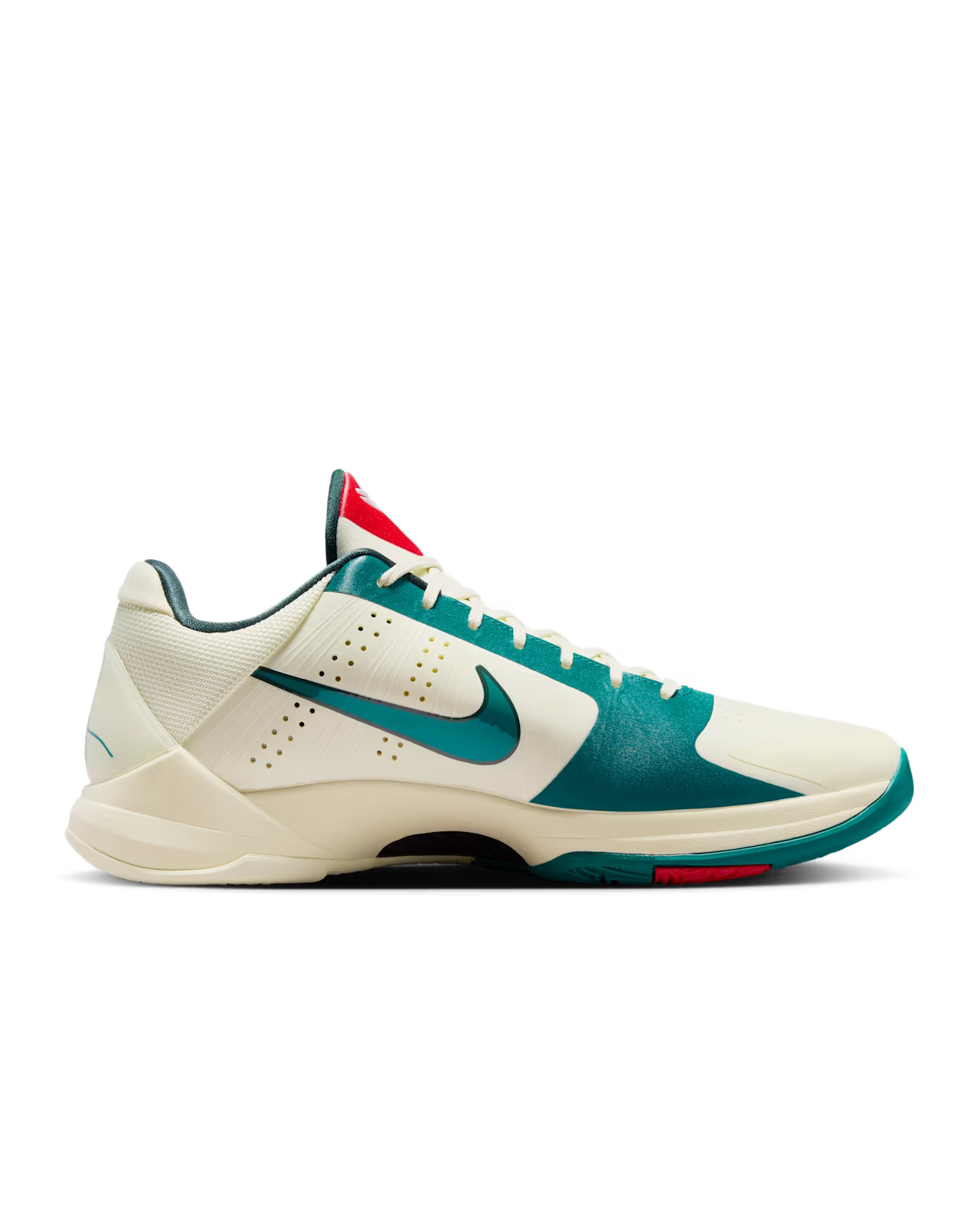 Kobe 5 Protro Caitlin Clark Coconut Milk Spruce