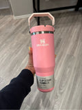 Stanley 30 oz Flip Straw Tumbler- Pink