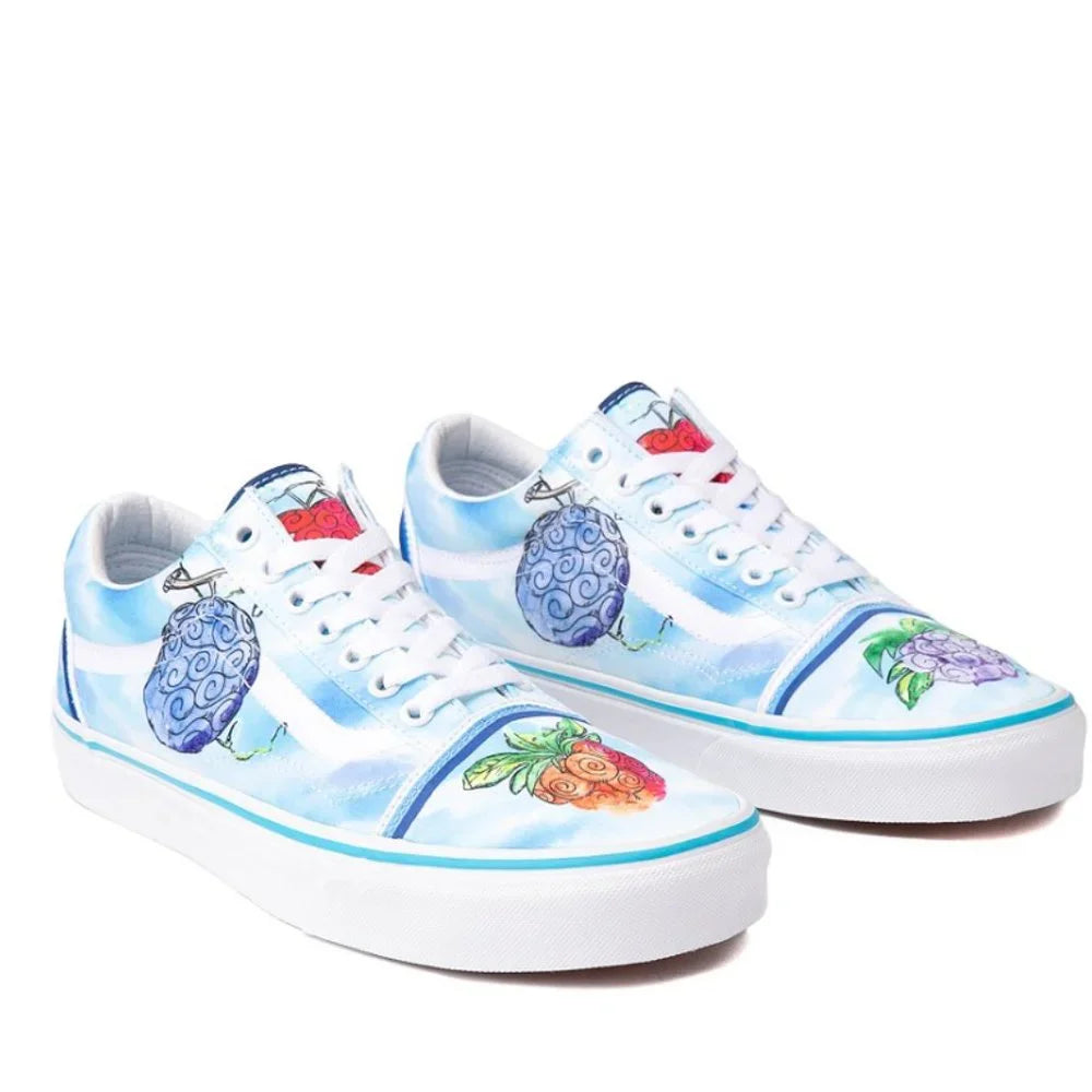 Vans Old Skool x One Piece Devil Fruit
