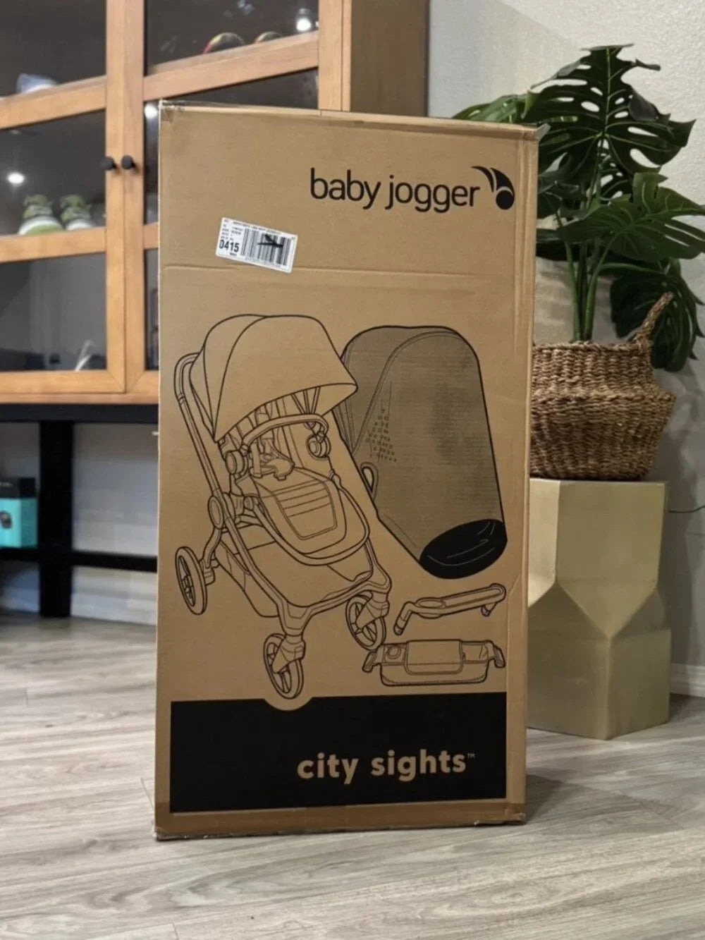 NEW! Baby Jogger City Sights Modular Stroller Bundle