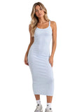 Nike Sportswear Chill Knit Mini Rib Tank Dress