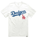 Los Angeles Dodgers '47 Men's Pregame White Tee