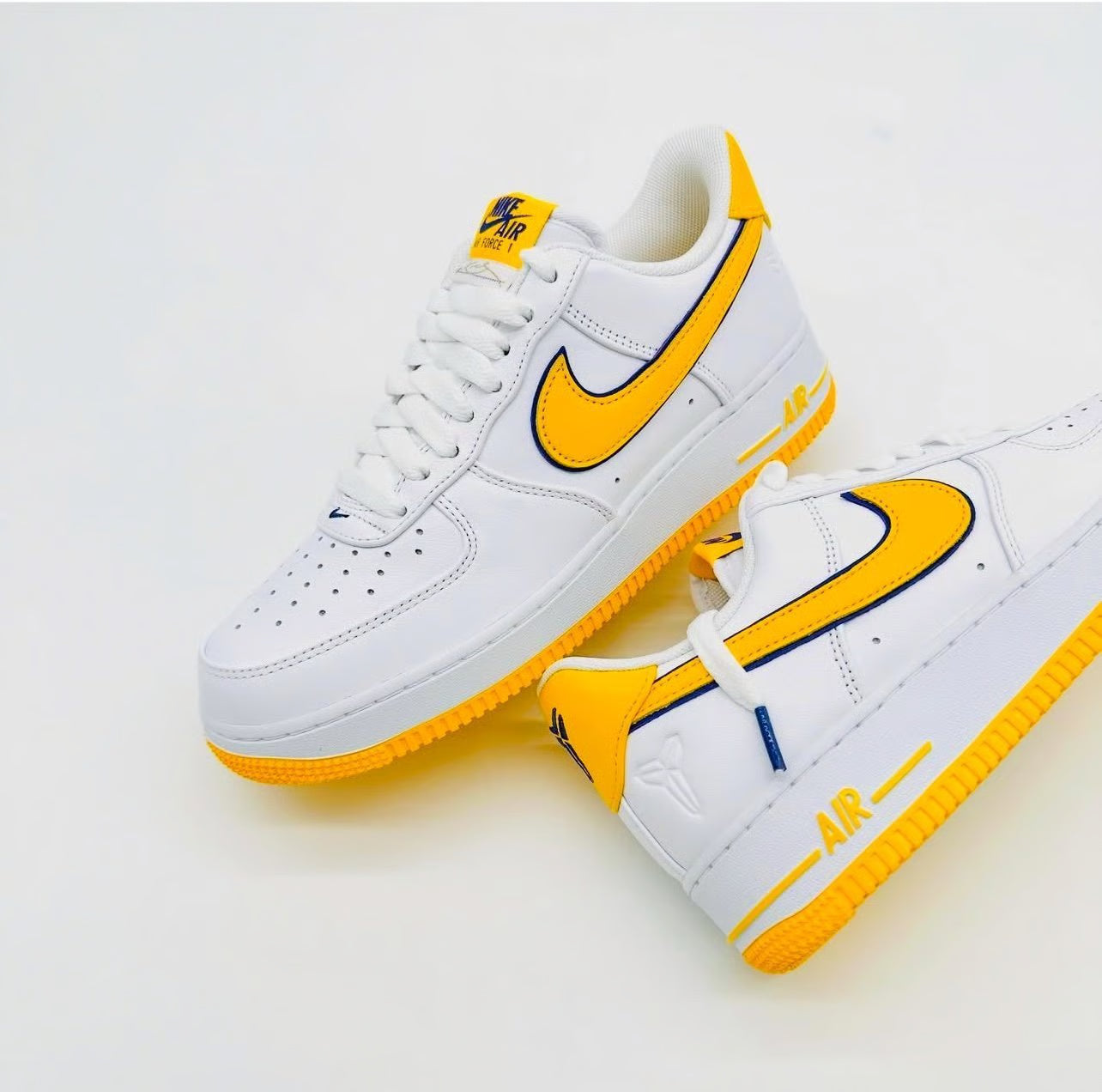 Air Force 1 x Kobe Bryant Lakers Home *