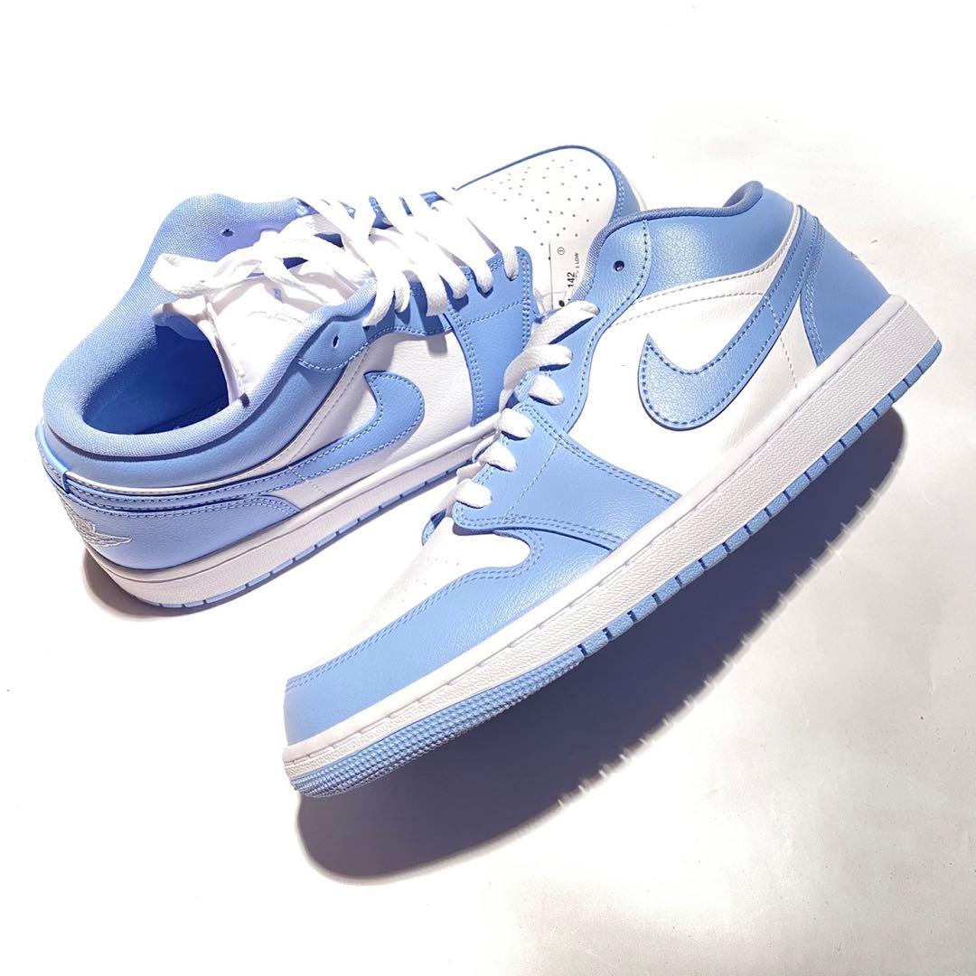 Air Jordan 1 Low Aluminum
