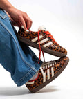 Adidas Samba Red Leopard *