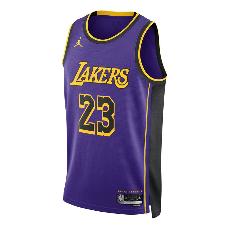 Nike Men's NBA Los Angeles Lakers Statement Edition LeBron James