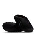 9m- Nike Men's MIND 001 Slides- Black Chrome
