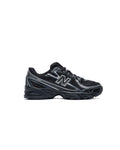 New Balance 740 Black Grey Silver