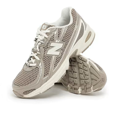 New Balance 740 Dark Olivine Silver Metallic