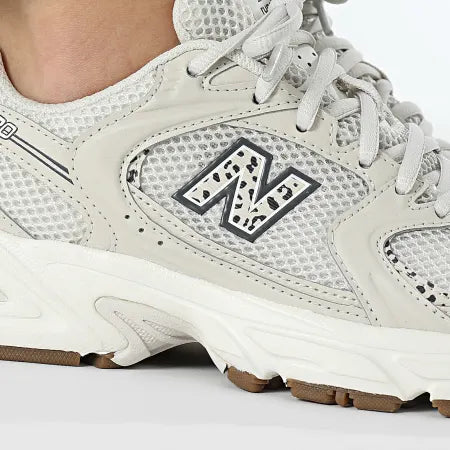NEW BALANCE 530 CREAM LEOPARD