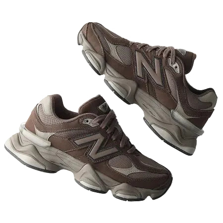 New Balance 9060 Mono Cortado Brown
