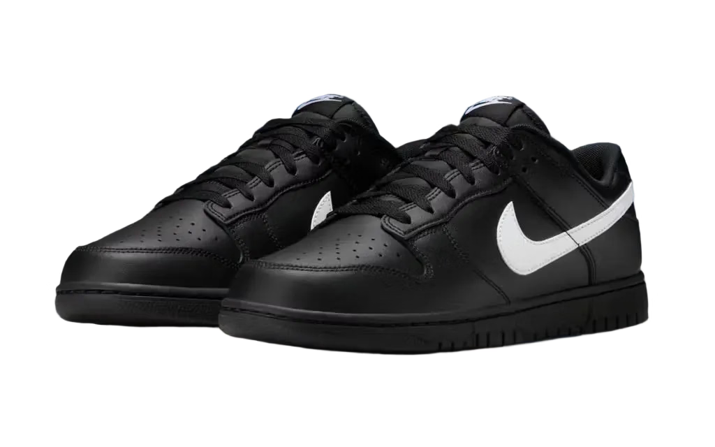 Nike Dunk Low Black White