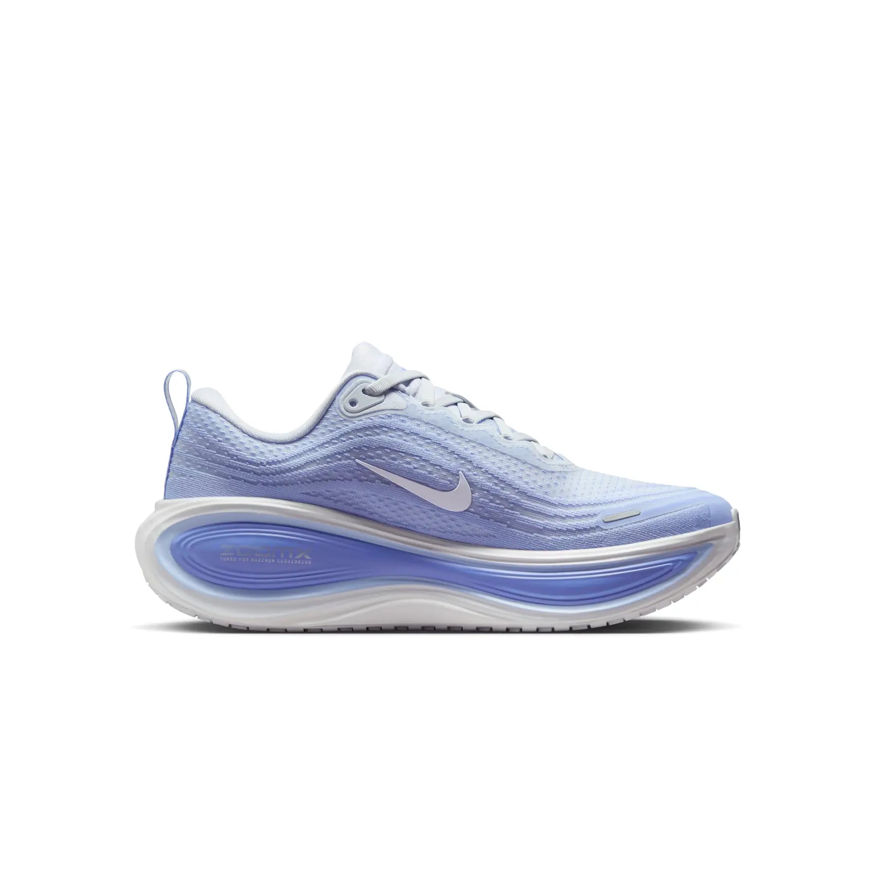 12w/10.5m- Nike Vomero Plus Football Grey Royal Pulse