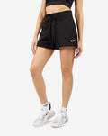 Nike Phoenix Fleece Shorts-Black