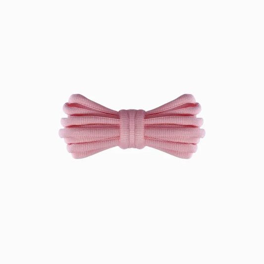 Baby Pink Half Round Shoelaces-40" 1 Pair