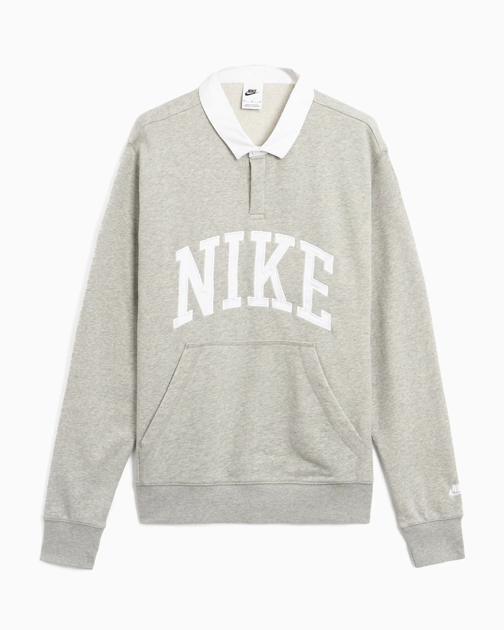 Nike Men's Long Sleeve Fleece Polo