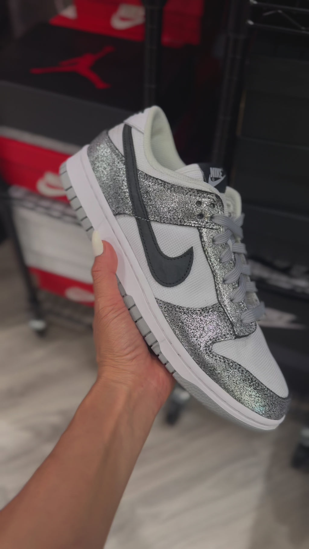 Nike Dunk Low Golden Gals *