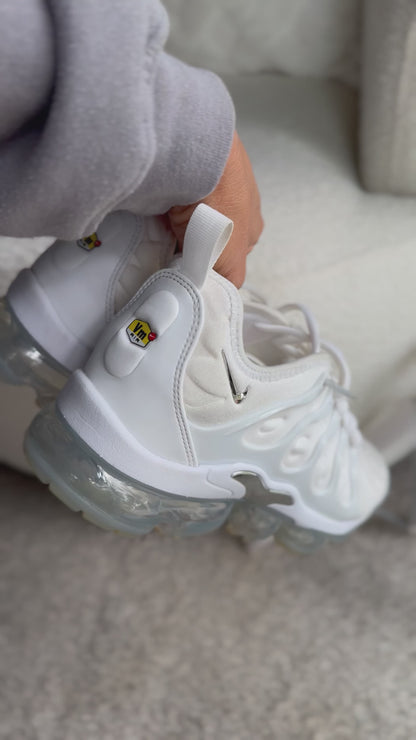 Nike Vapormax White Chrome-Preowned