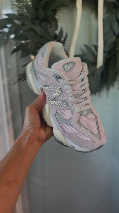 New Balance 9060 Swarovski Crystal December Sky