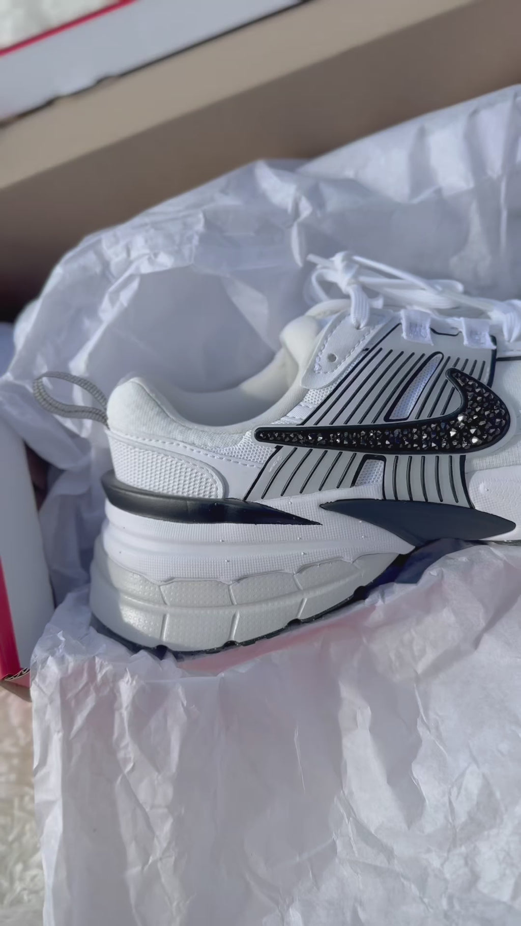 Nike V2K Run 'White Black'*