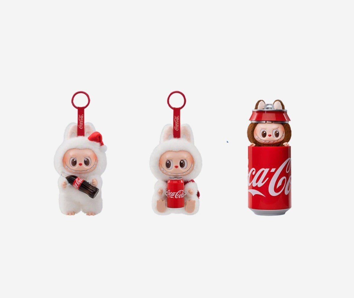 Pop Mart Labubu 'Coca Cola' Series