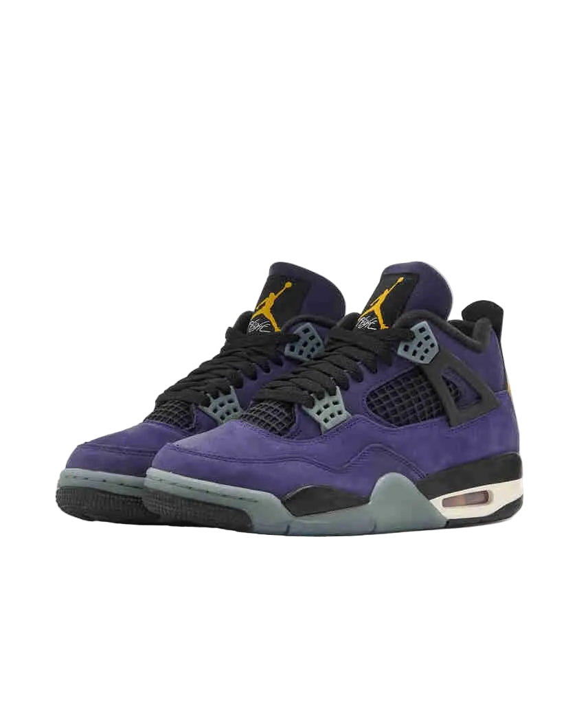 Air Jordan 4 Retro 'Lakers'