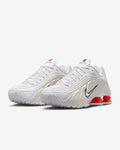 Nike Shox R4 White Phantom