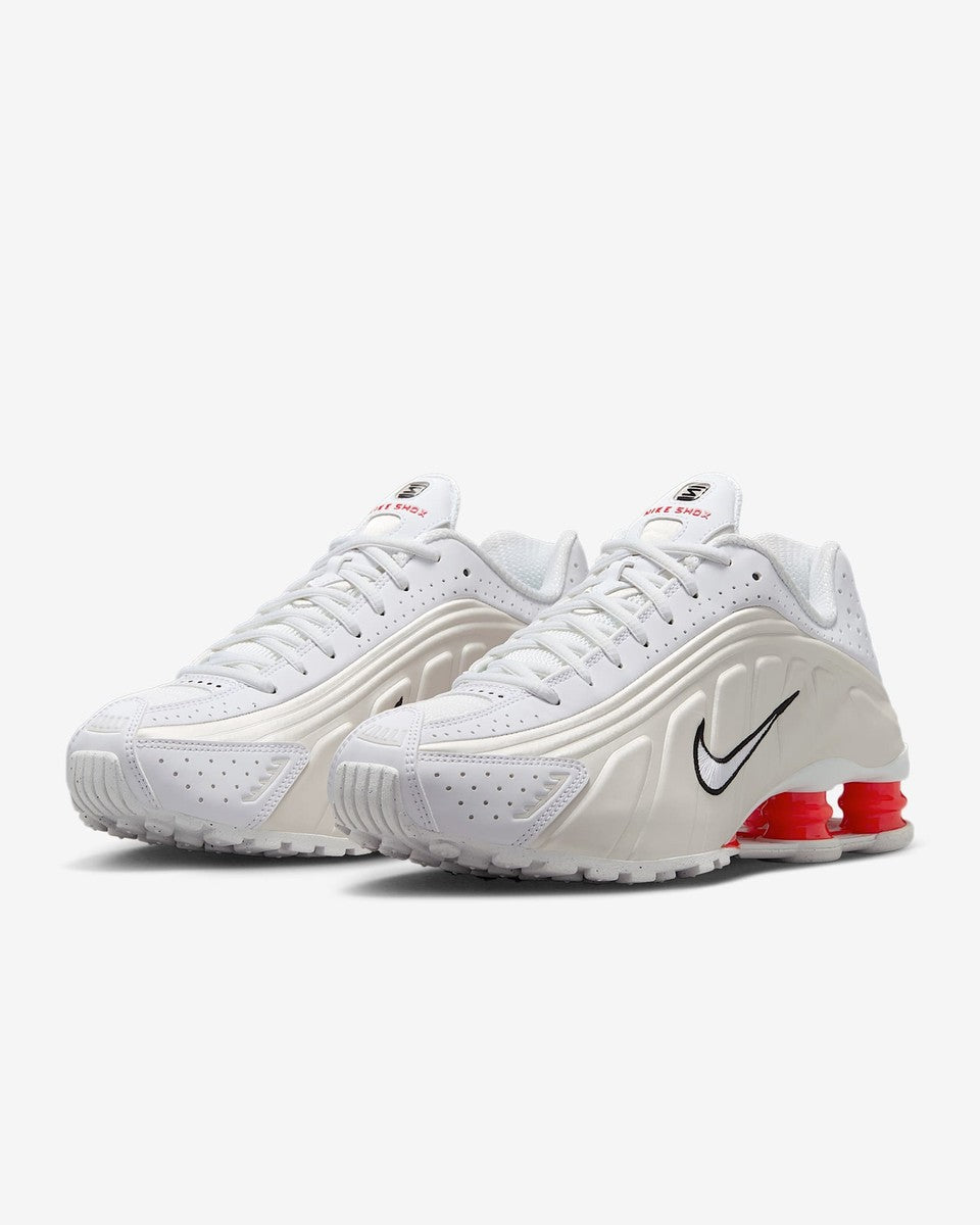 Nike Shox R4 White Phantom