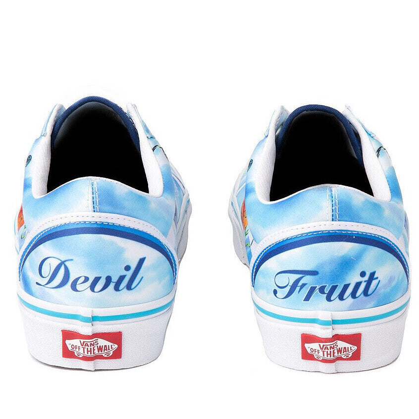 Vans Old Skool x One Piece Devil Fruit