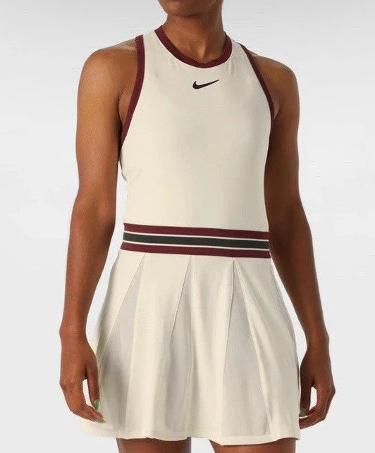 Nike Court Slam Tennis Dress Roland Garros Paris 2025-L